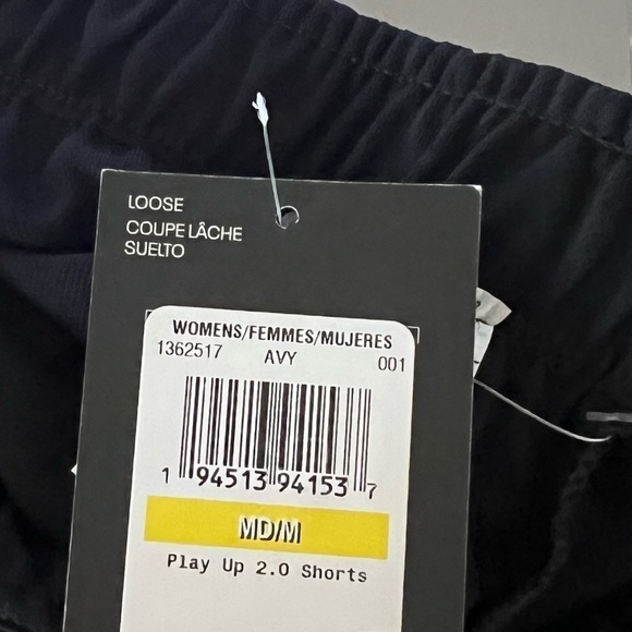 Under Armour Black Play It Up 2.0 Shorts NWT Medium - Picture 7 of 9